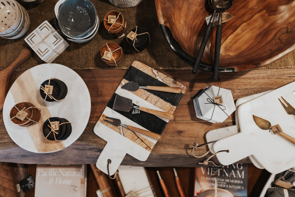 Styling Cutting Boards in Your Kitchen