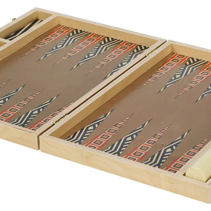 Graphic Backgammon Set