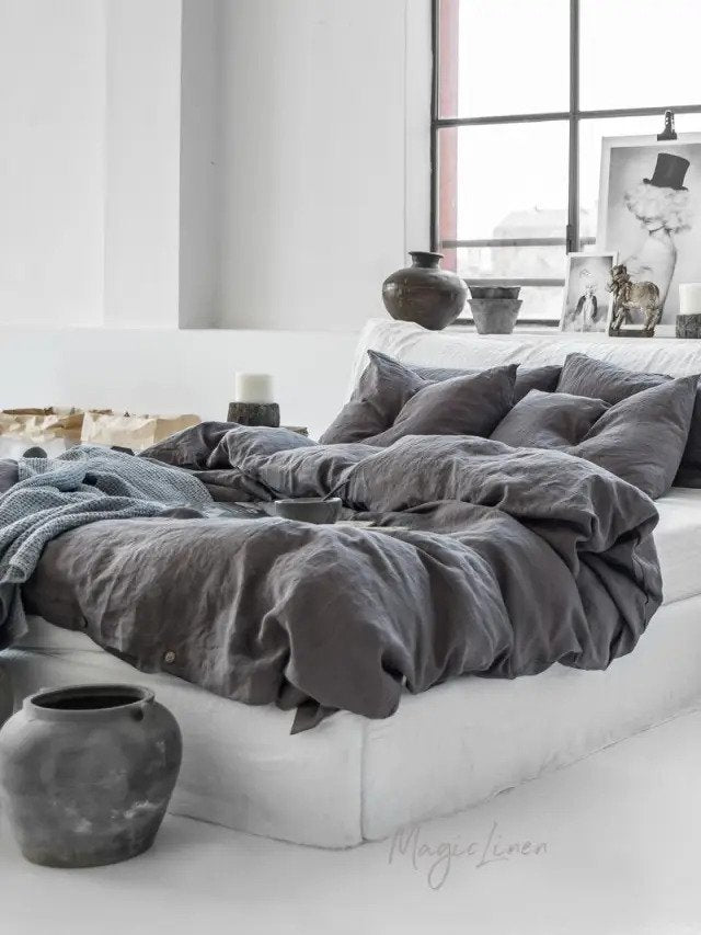 Magic Linen Duvet & Pillowcase Set