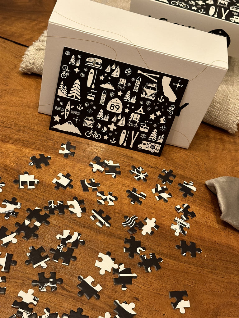 Custom CA89 500 Piece Puzzle