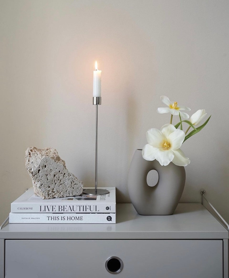Frodig Vase, Sand | CA89 Home