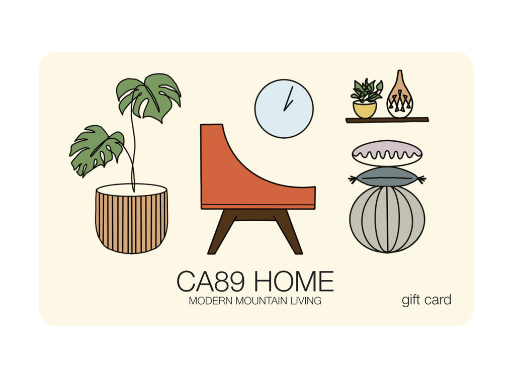 CA89 Home Gift Card