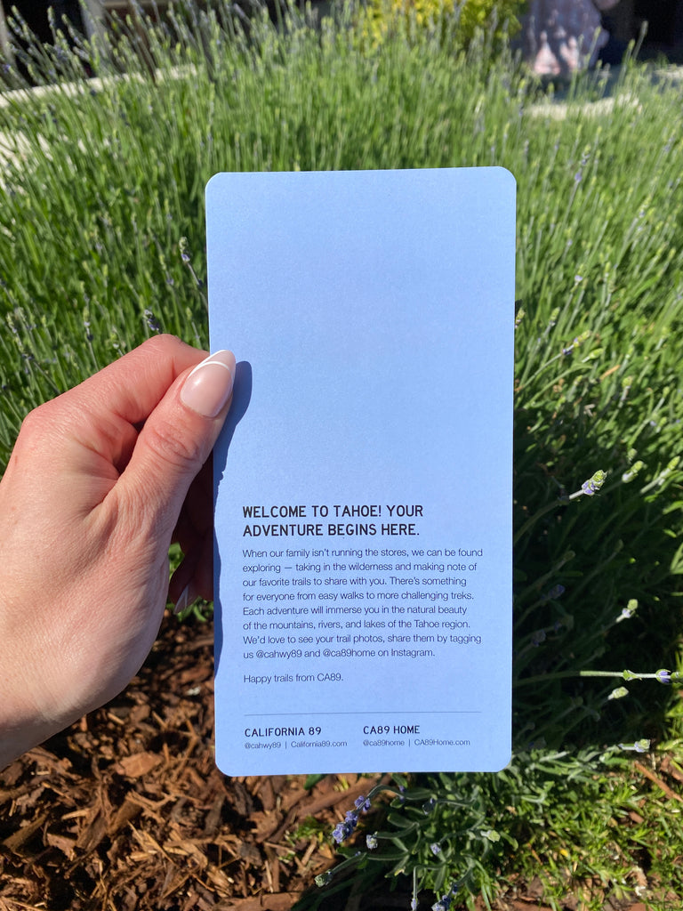 CA89 HIKE cards