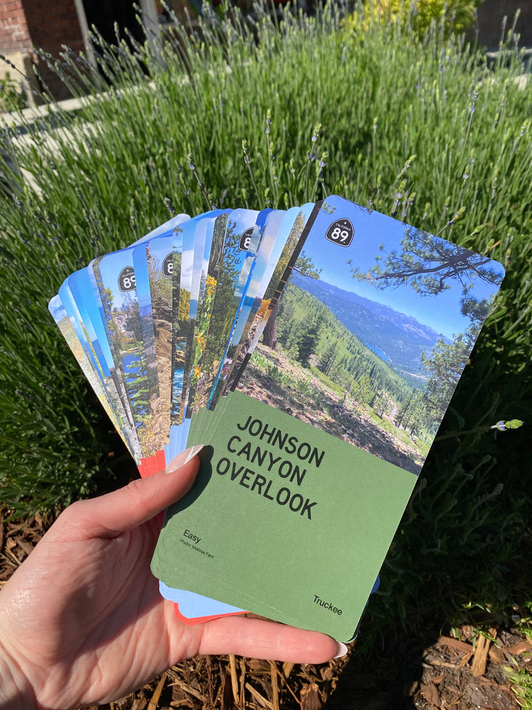 CA89 HIKE cards