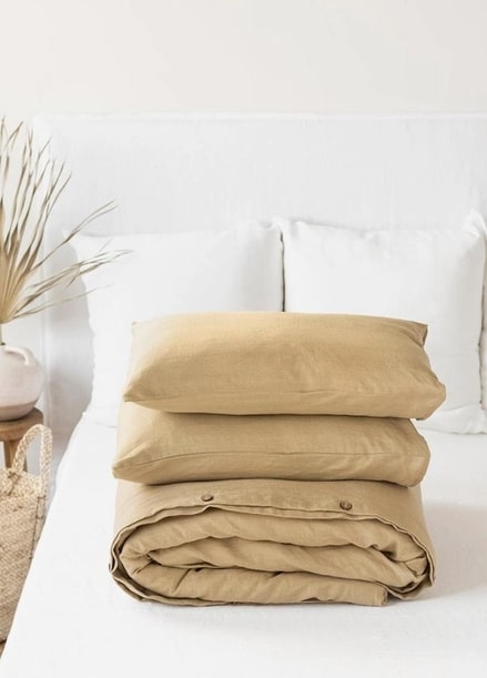 Magic Linen Duvet & Pillowcase Set