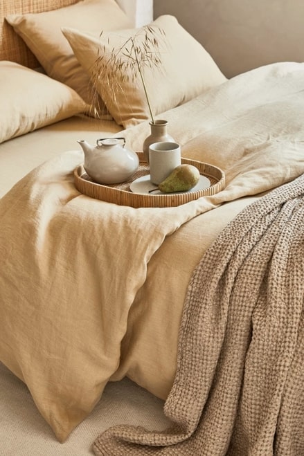 Magic Linen Duvet & Pillowcase Set