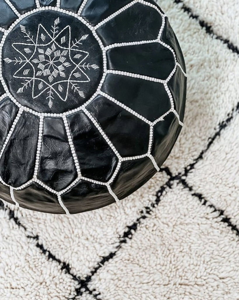 Moroccan Pouf