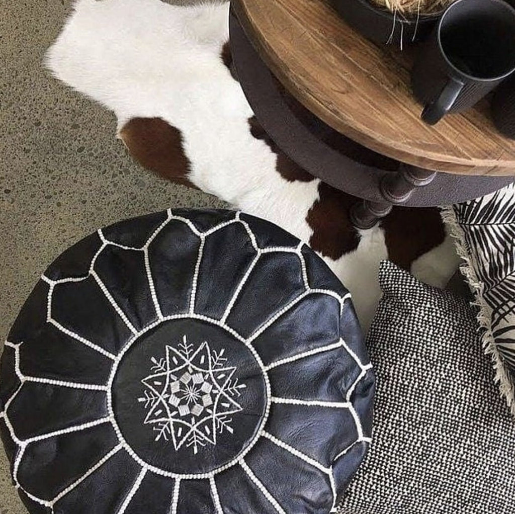 Moroccan Pouf