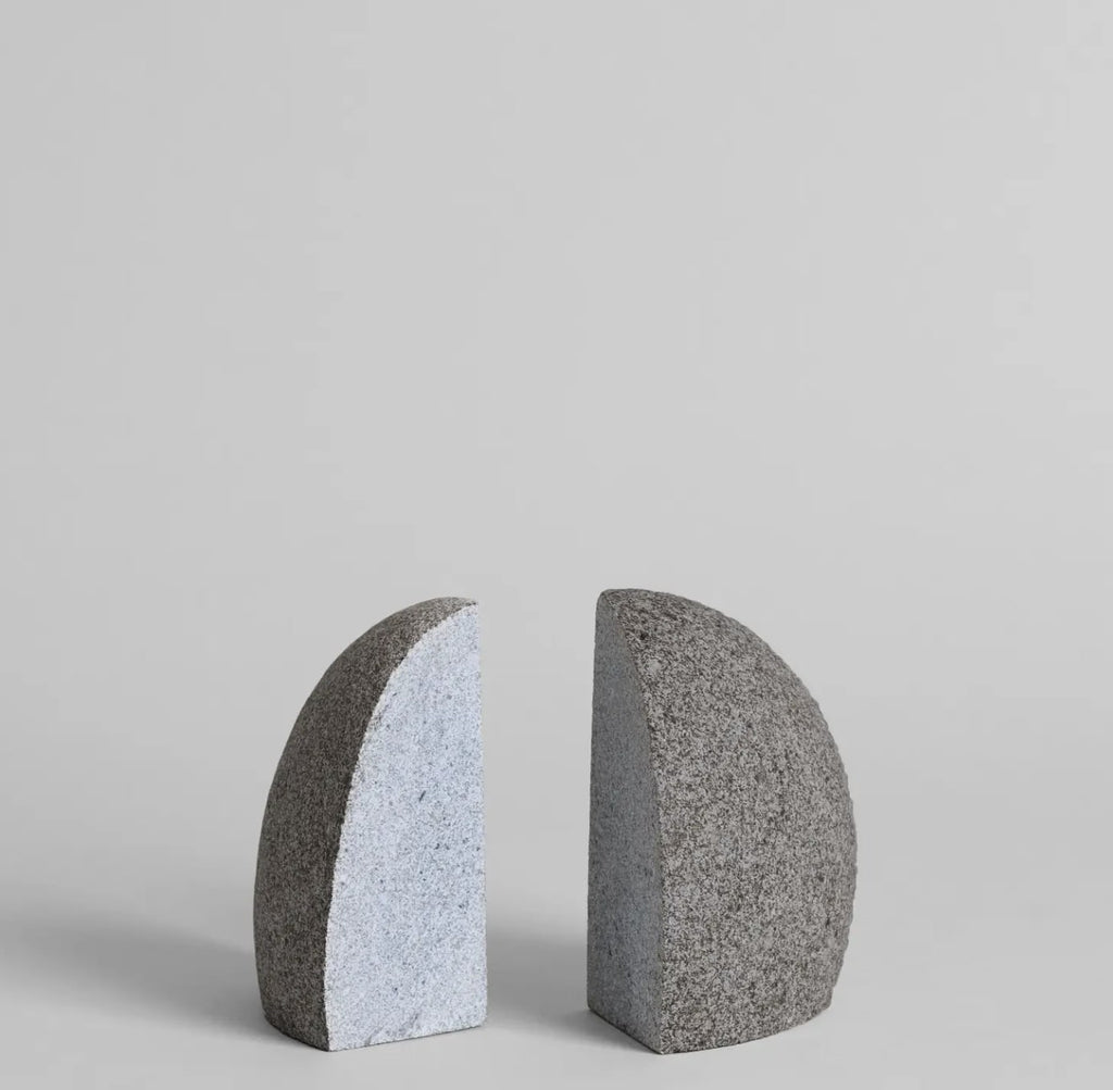 Stone Bookends