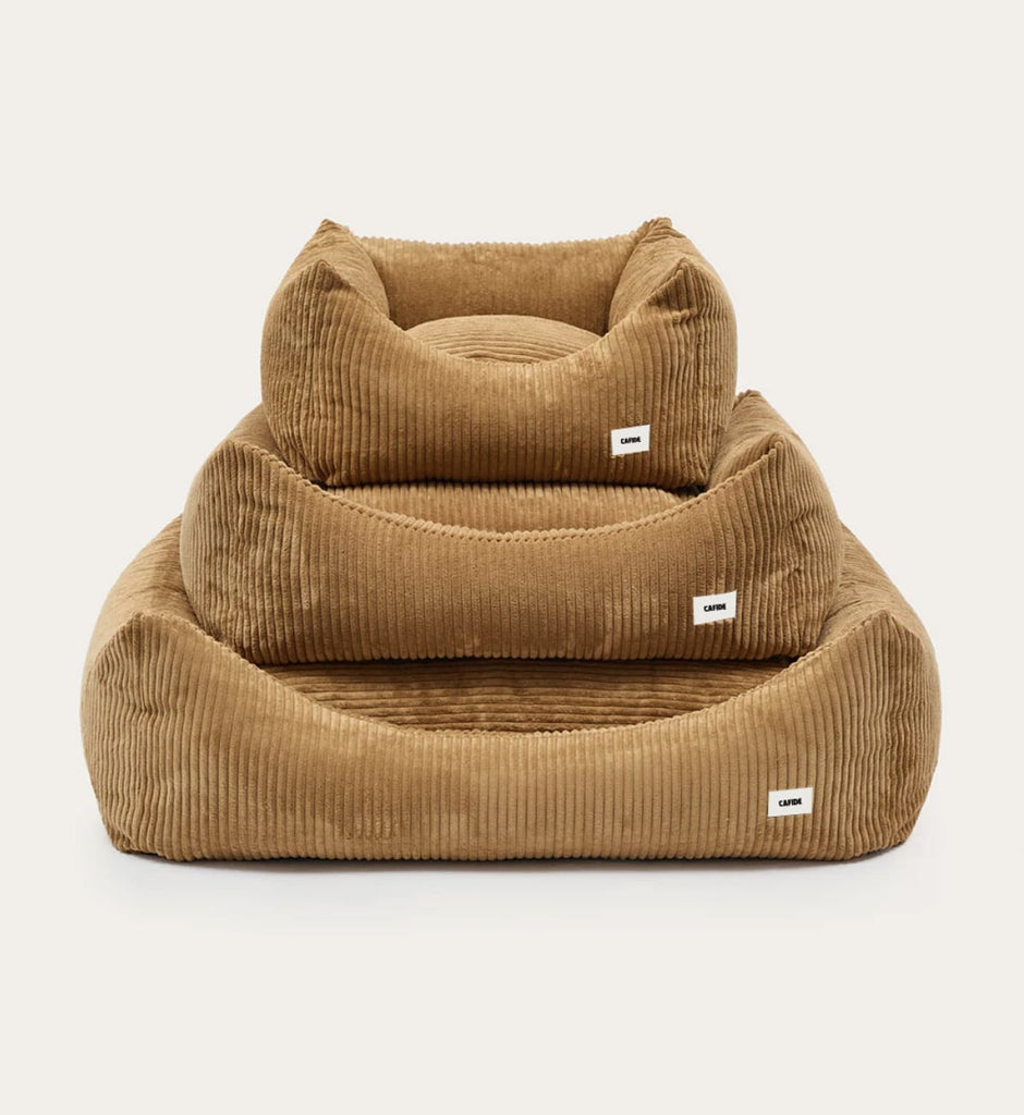 Corduroy Dog Bed