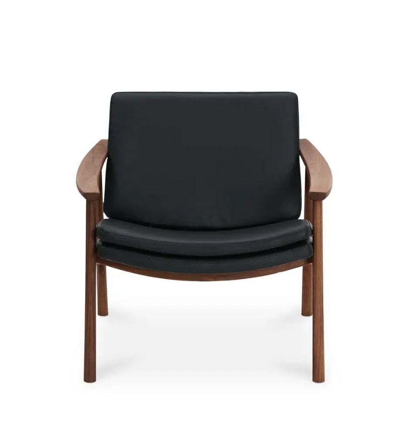 Harlowe Leather Lounge Chair