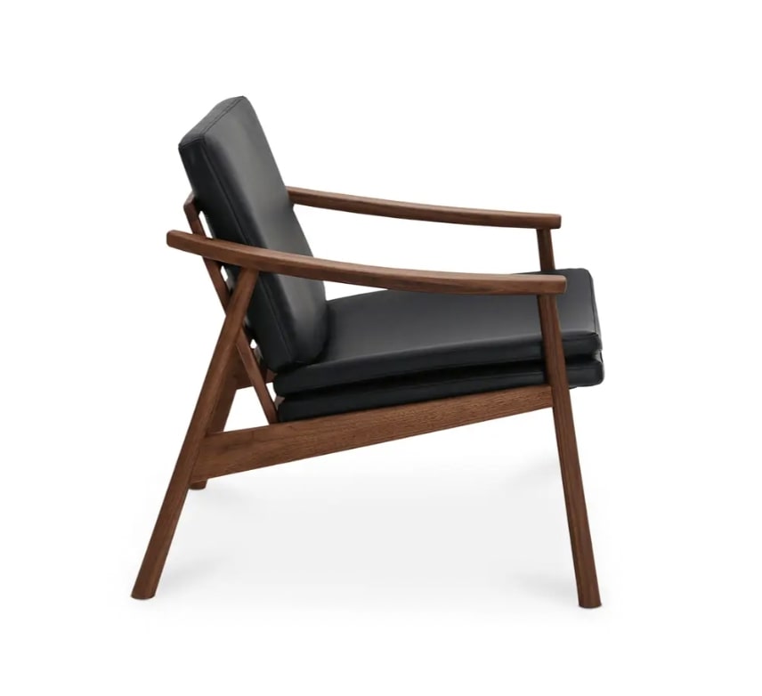 Harlowe Leather Lounge Chair