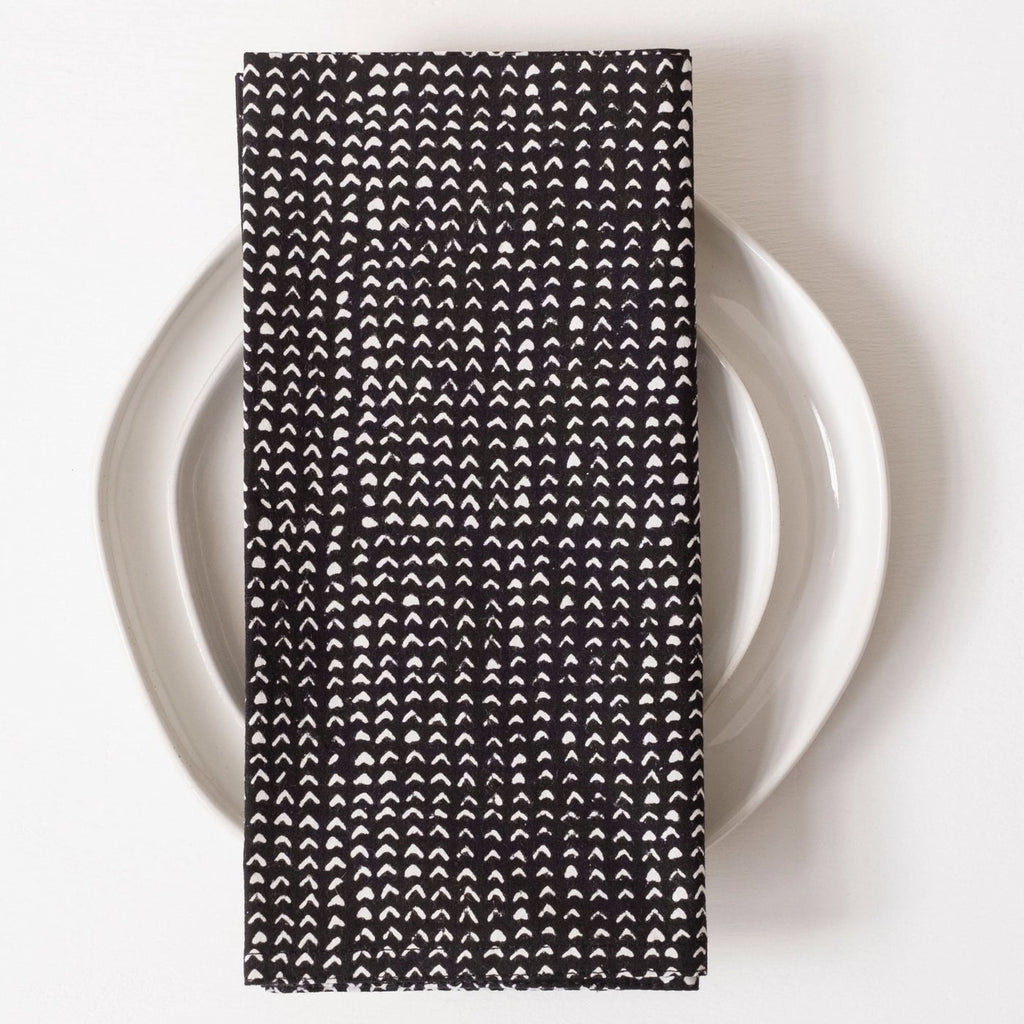 Block Printed Napkins