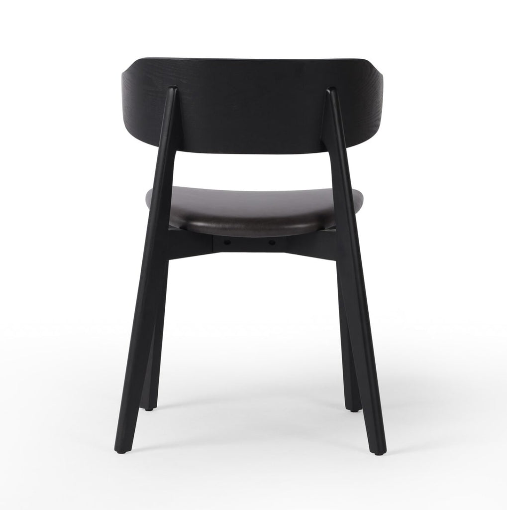 Franco Upholstered Dining Chair - Black