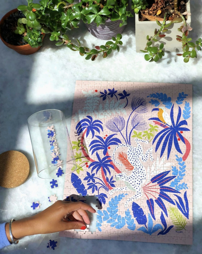Jungle Cat Puzzle