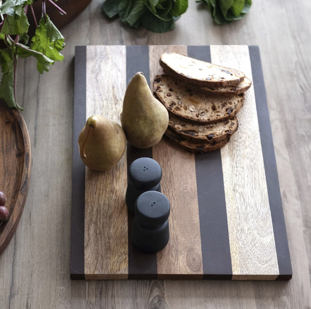 Multi Colored Mango Wood Cutting Board