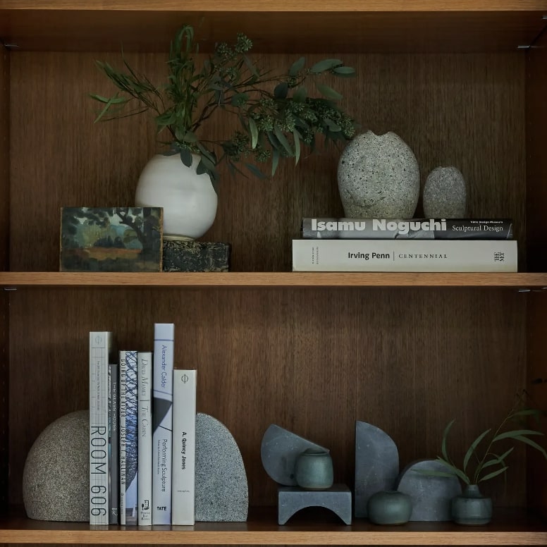 Stone Bookends