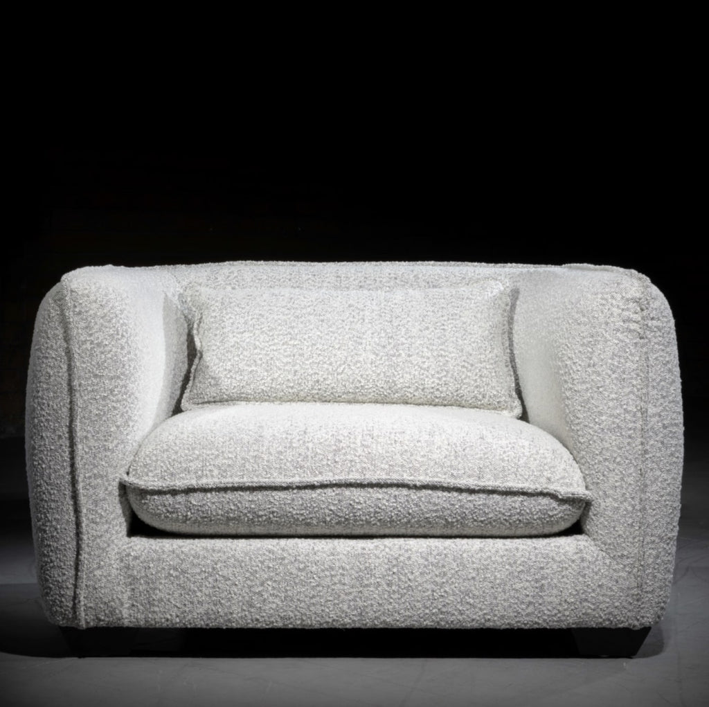 Boucle Loveseat