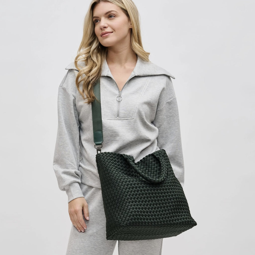 Sky's the Limit Woven Tote