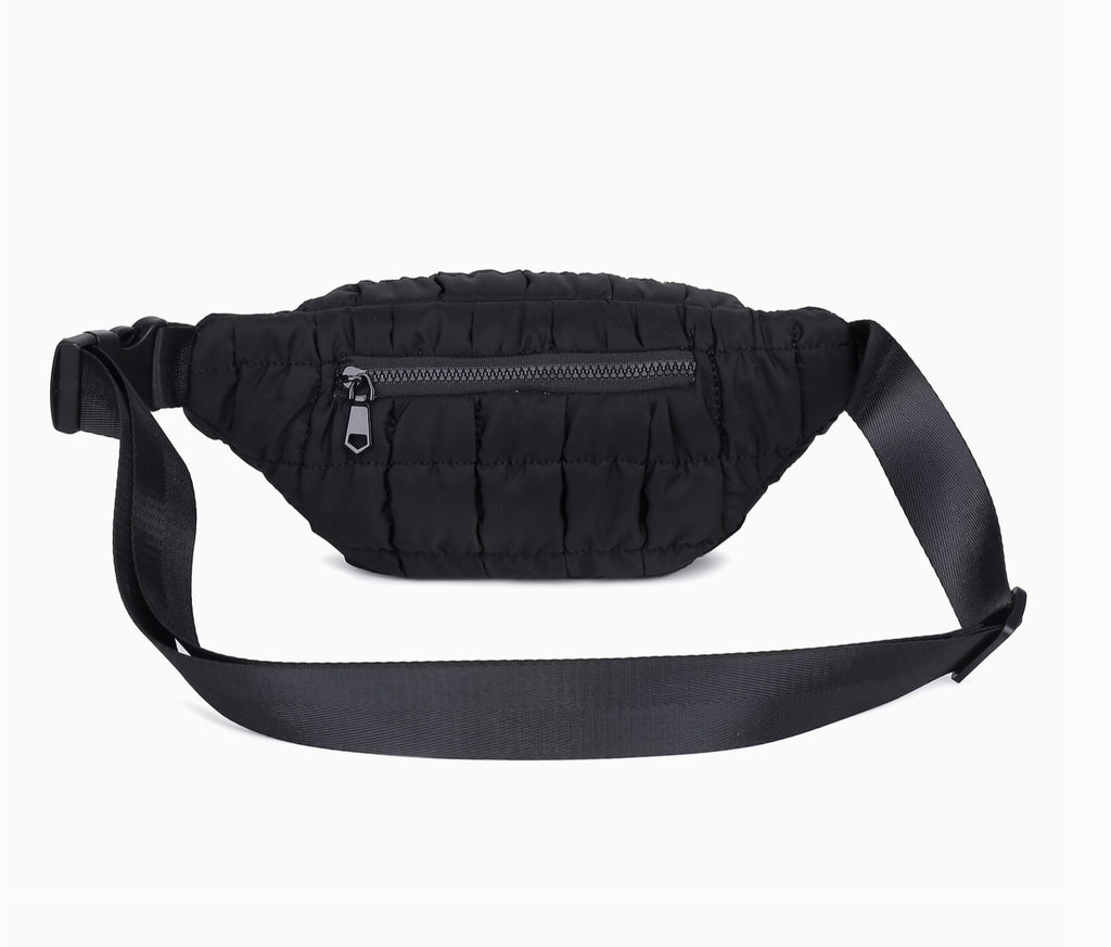 Resurgence Quilted Puffer Nylon Bag