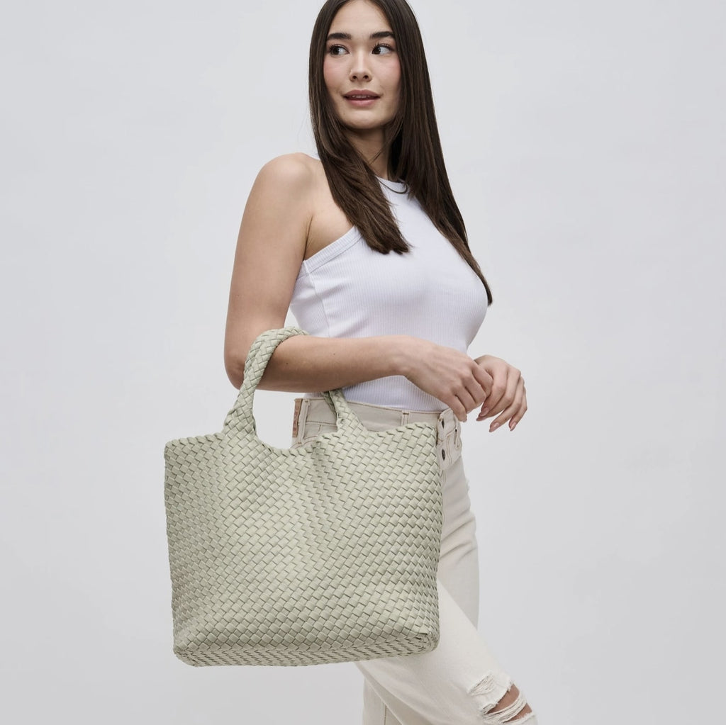Sky's the Limit Woven Tote