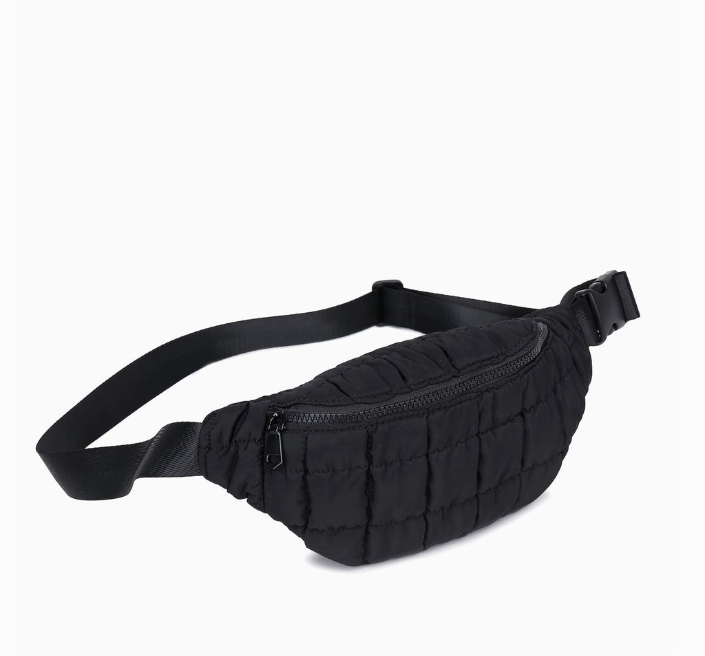 Resurgence Quilted Puffer Nylon Bag