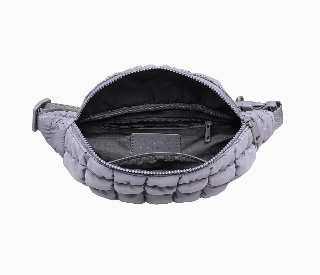 Resurgence Quilted Puffer Nylon Bag