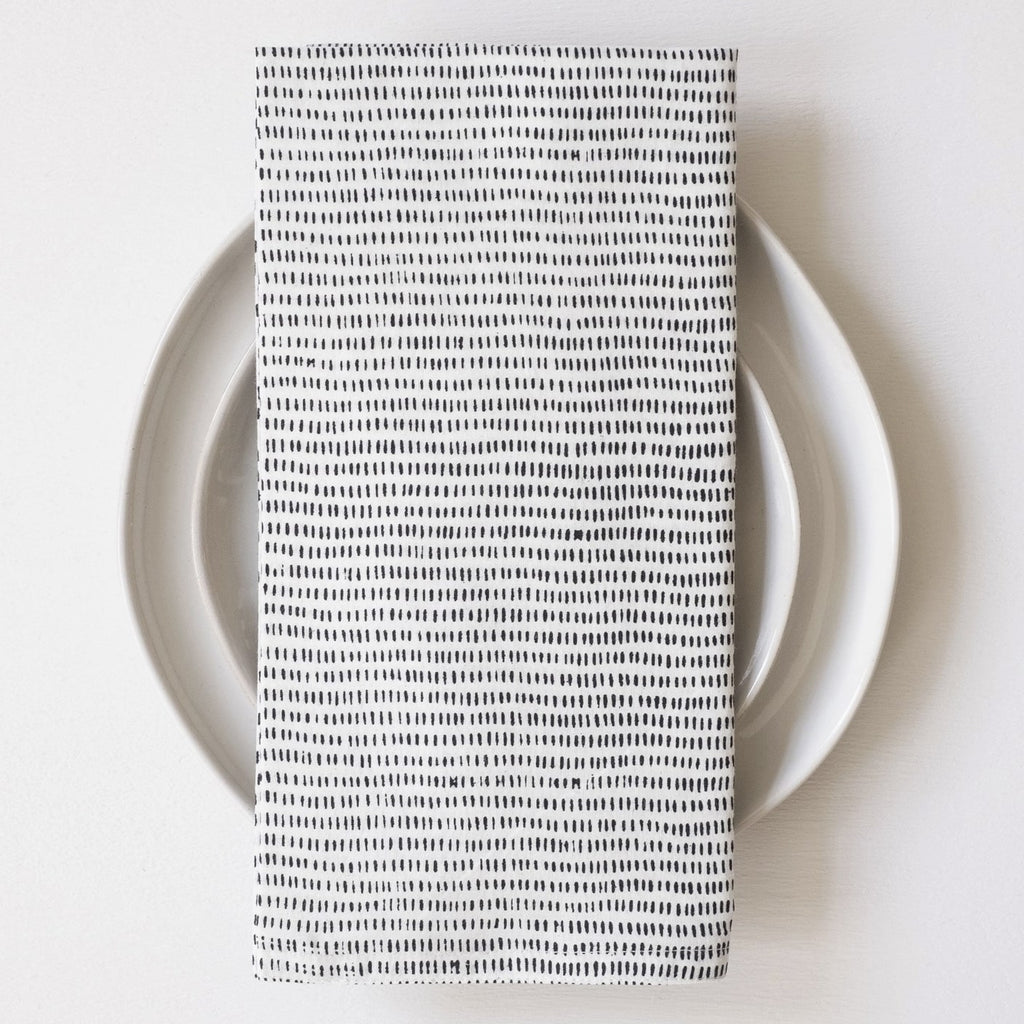 Block Printed Napkins