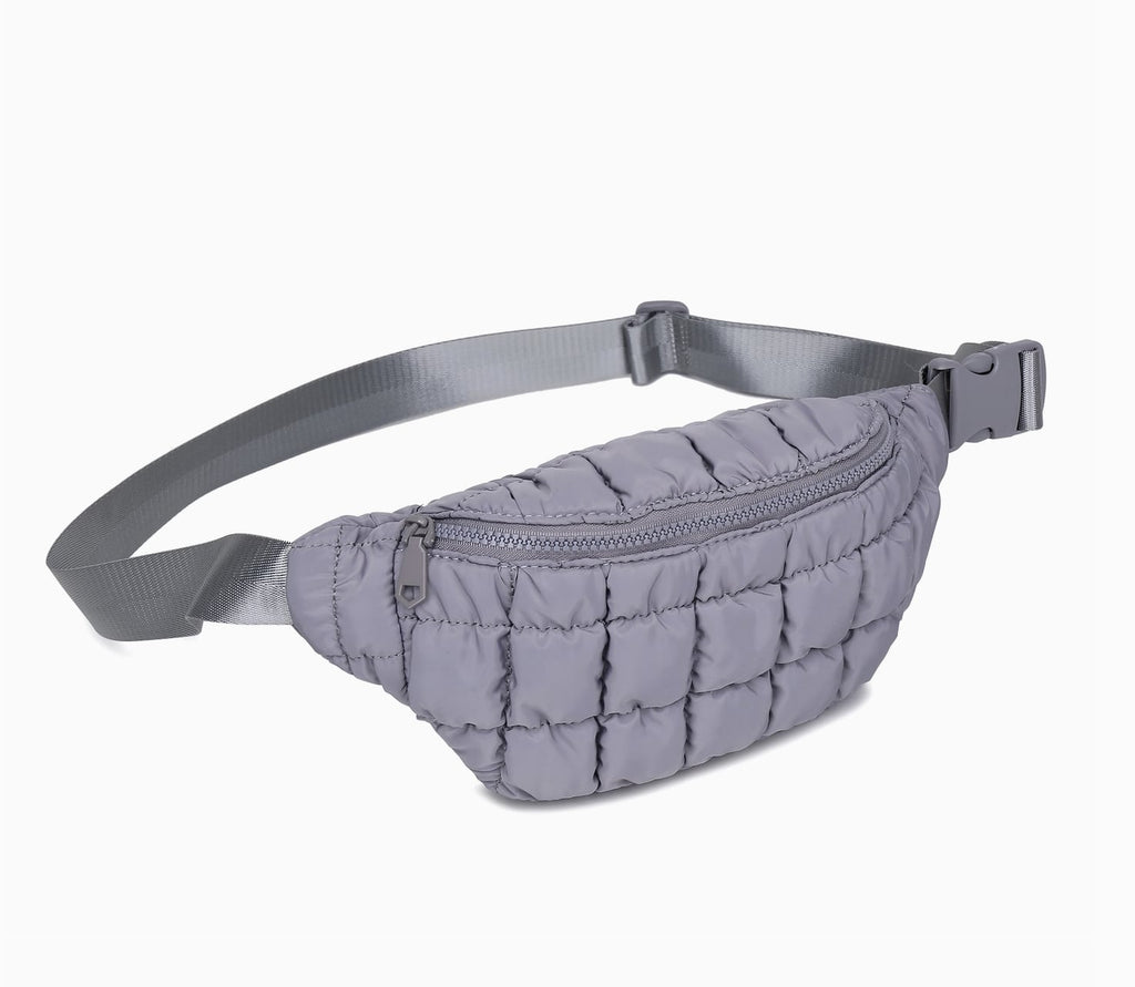 Resurgence Quilted Puffer Nylon Bag