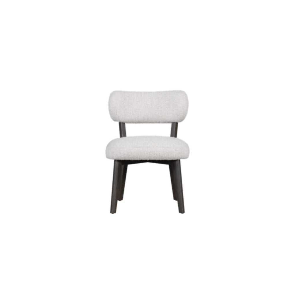 Jaeger Dining Chair, Highland Smoke and Dark Cinder