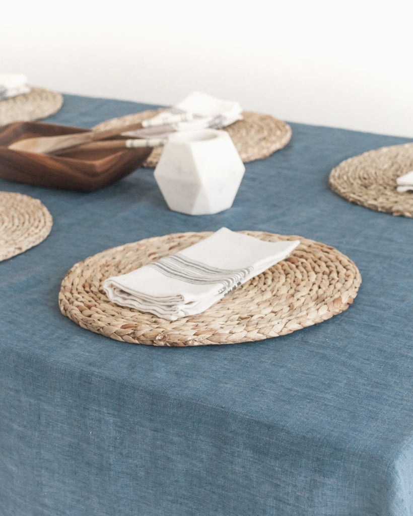 Water Hyacinth Charger