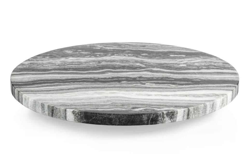 Black Marble Lazy Susan