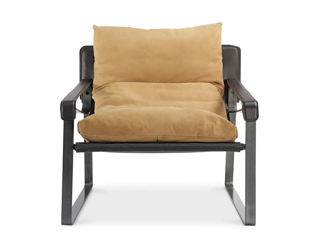 Sunbaked Tan Accent Chair