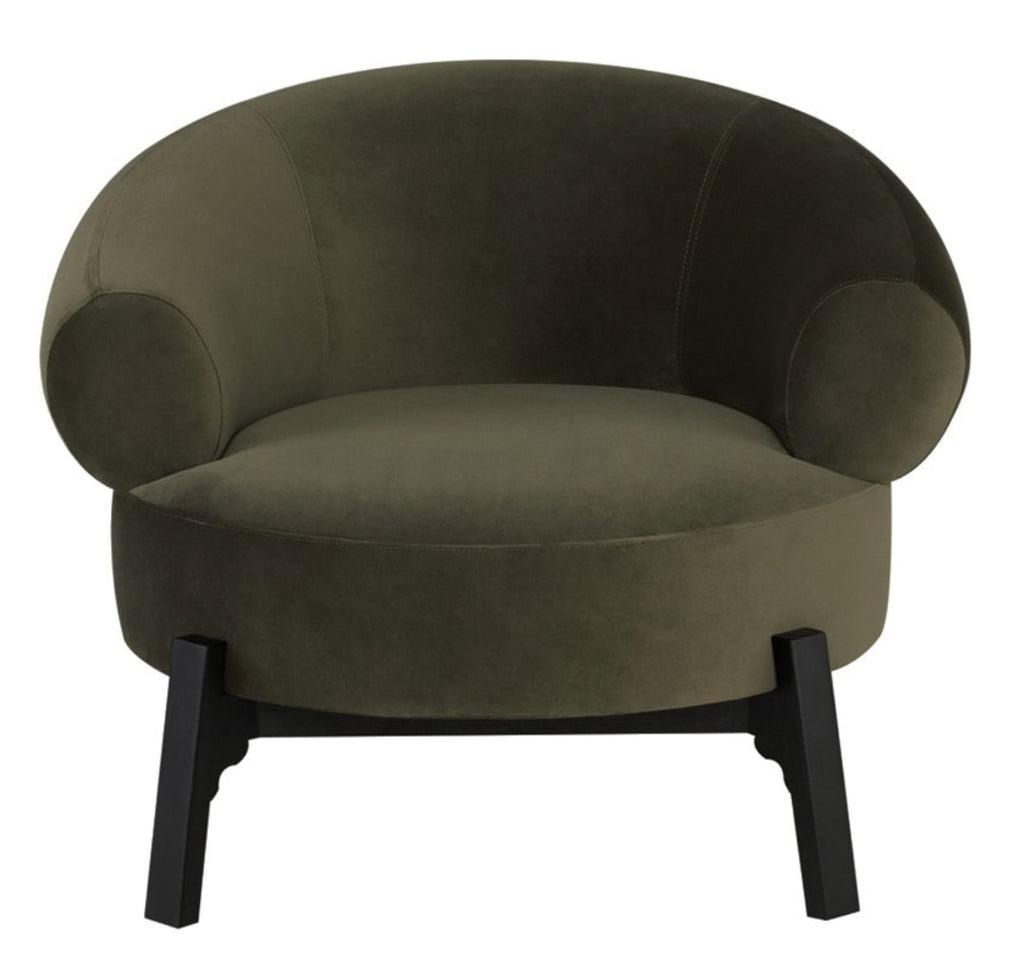 Safari Velour Chair