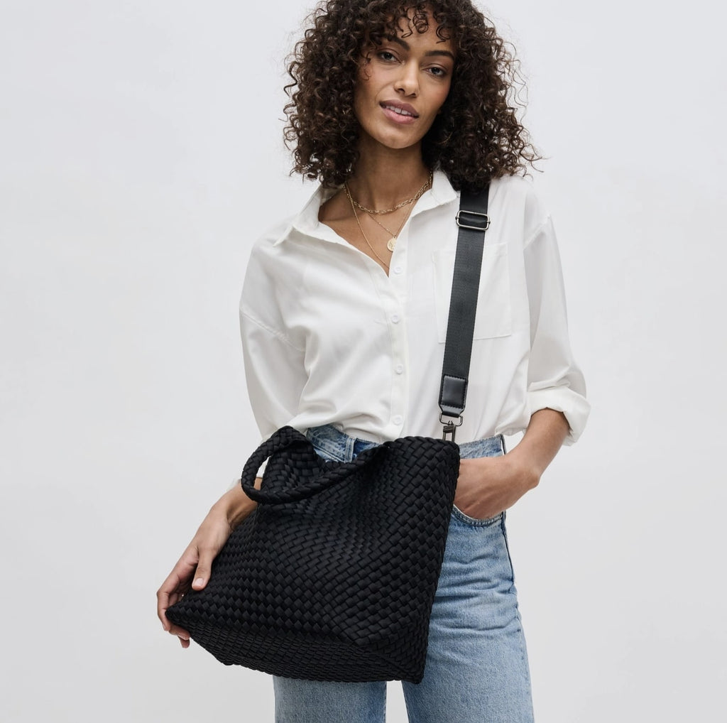 Sky's the Limit Woven Tote