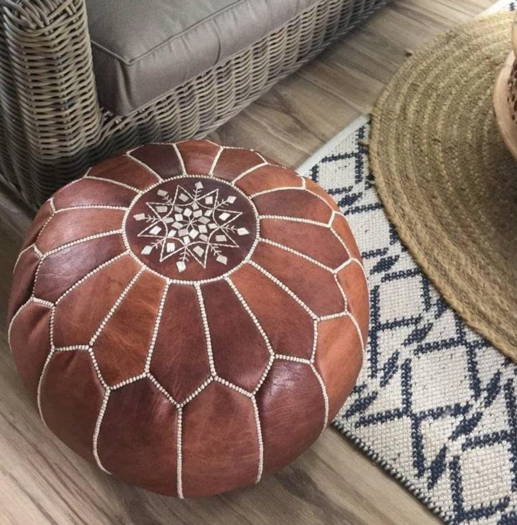 Moroccan Pouf