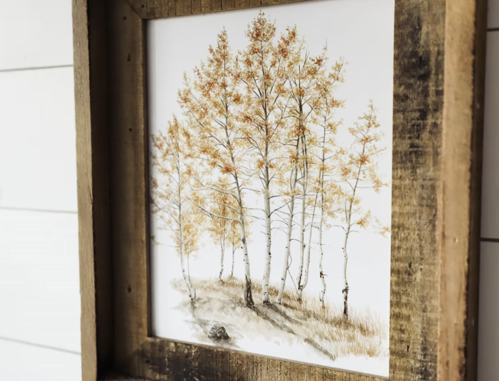 8 x 10 Aspens Print