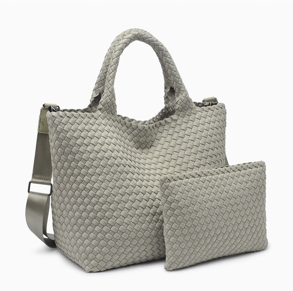 Sky's the Limit Woven Tote