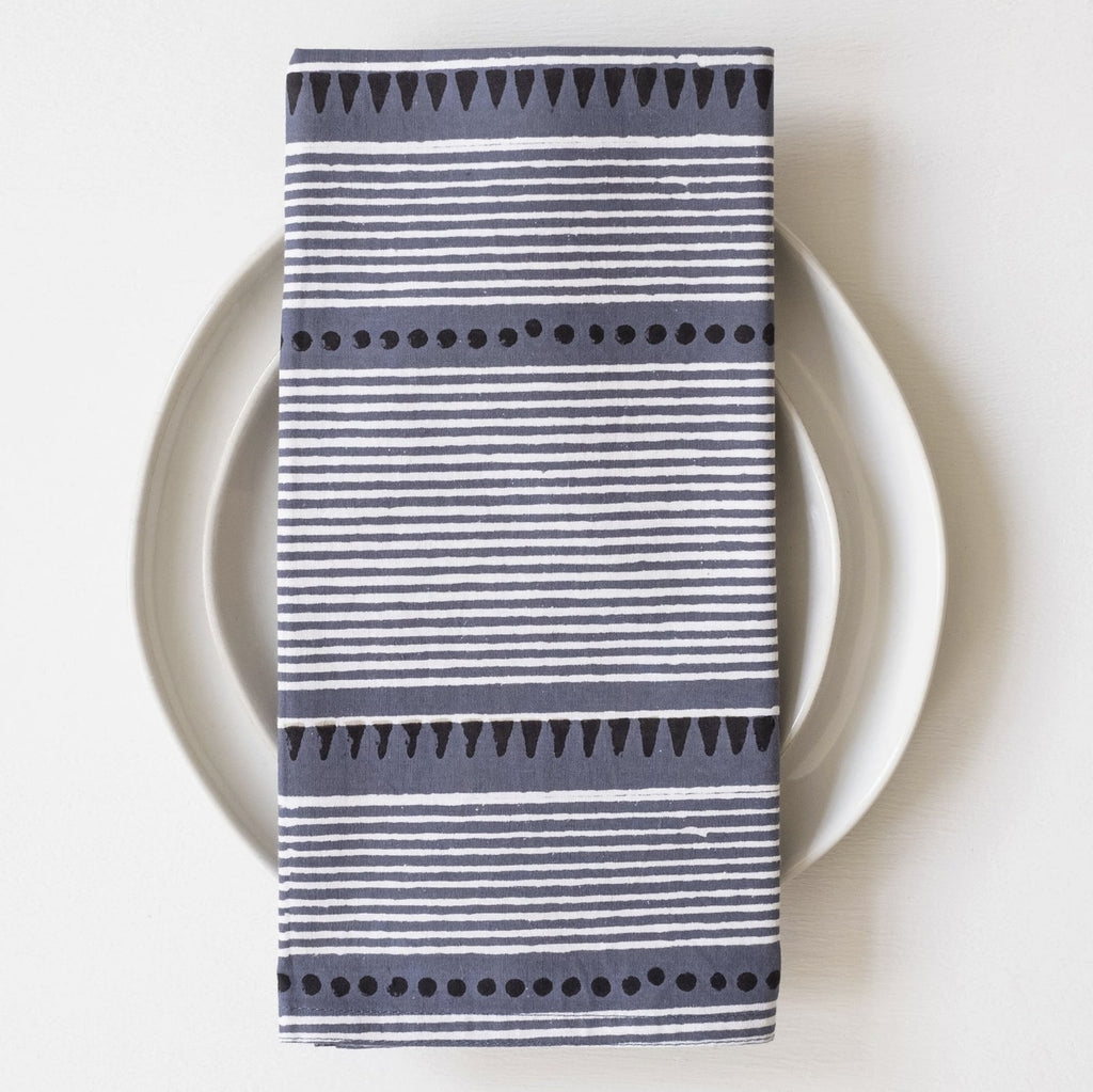 Block Printed Napkins