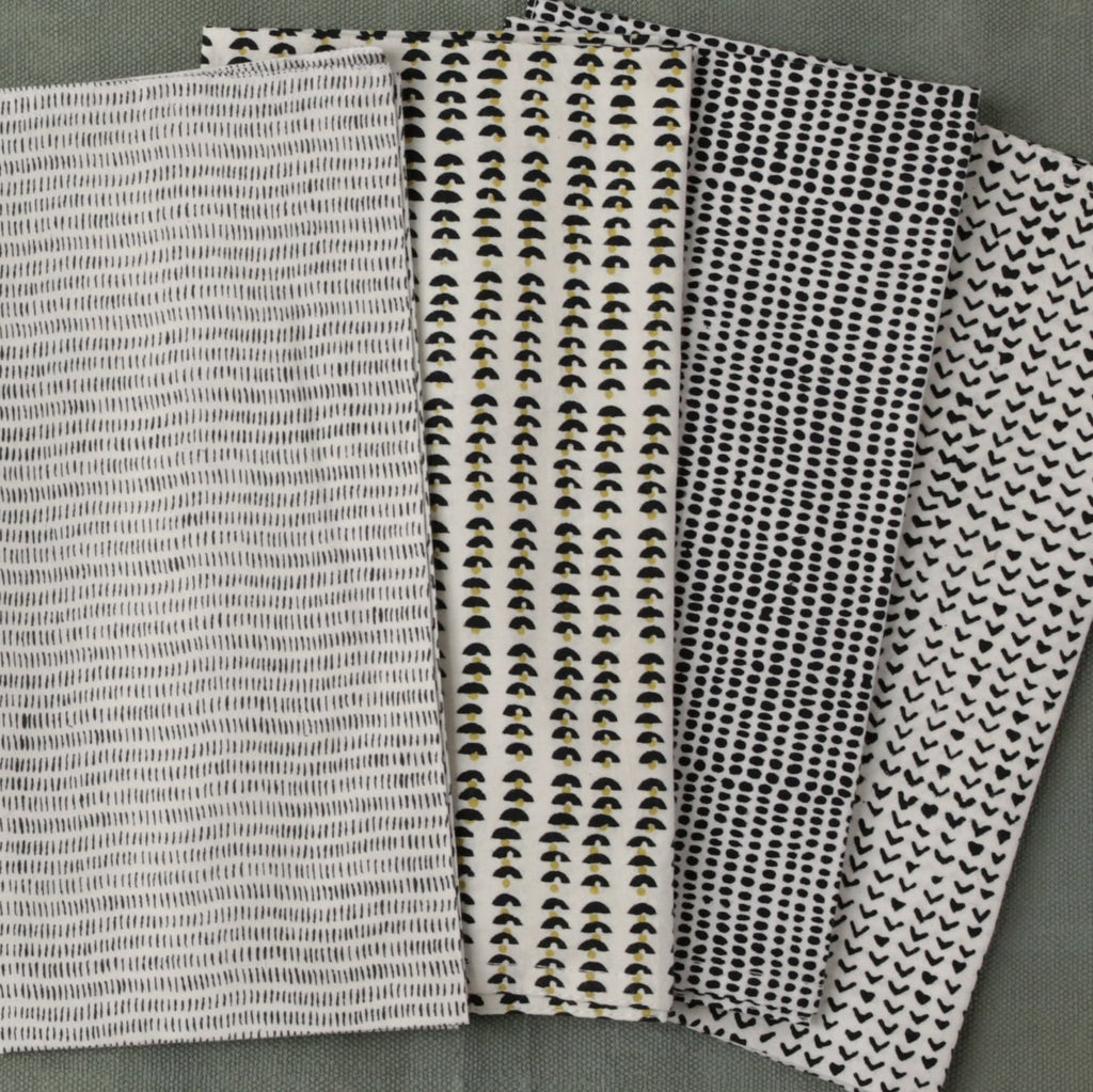 Block Printed Napkins