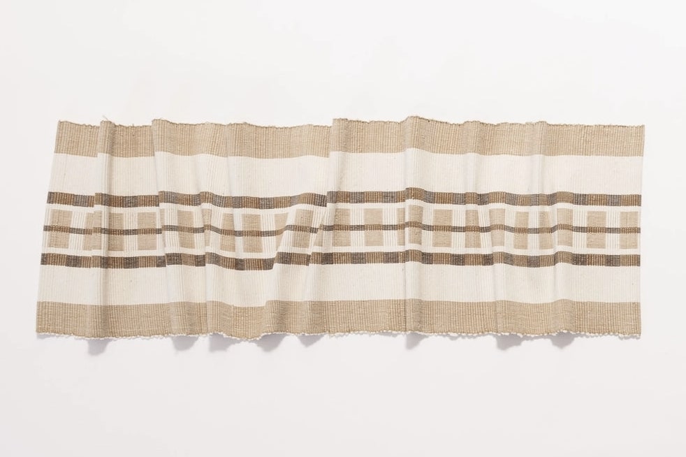 Handwoven Cotton Ethiopian Table Runner