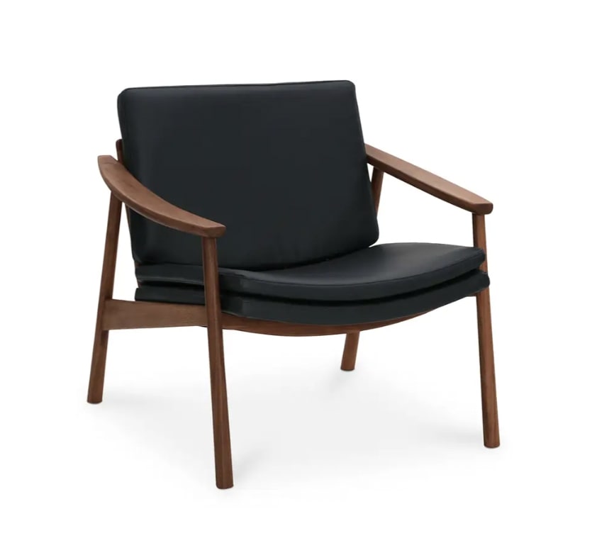 Harlowe Leather Lounge Chair