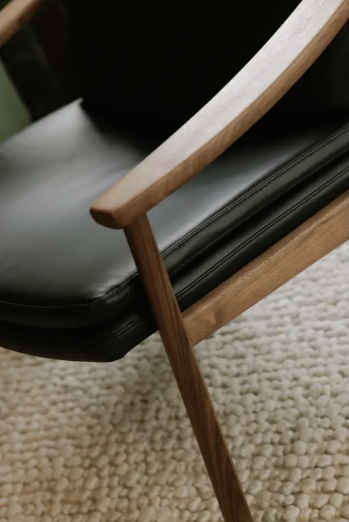Harlowe Leather Lounge Chair