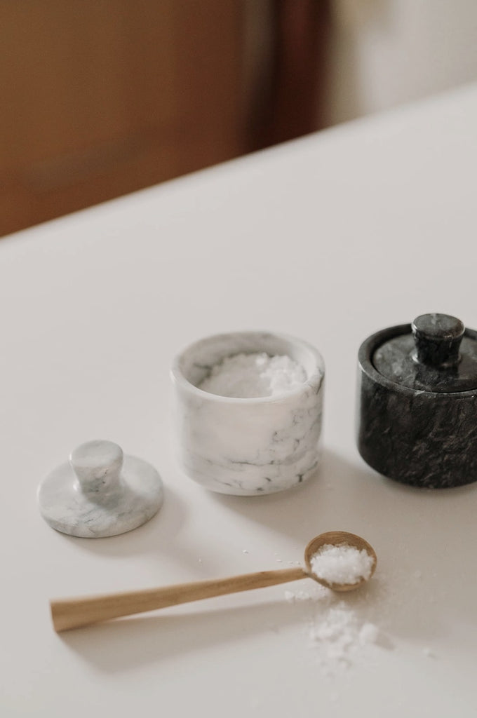 Marble Spice/S&P Pinch Pots