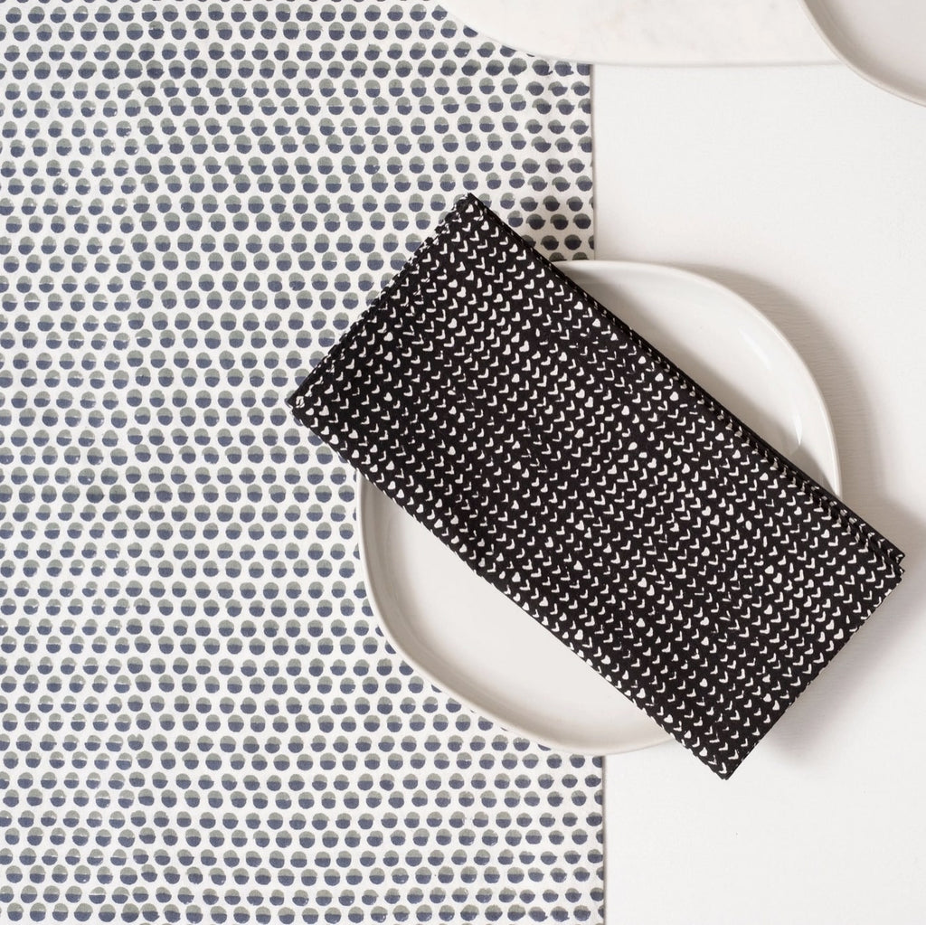 Block Printed Napkins