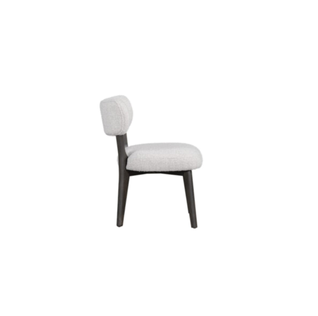 Jaeger Dining Chair, Highland Smoke and Dark Cinder