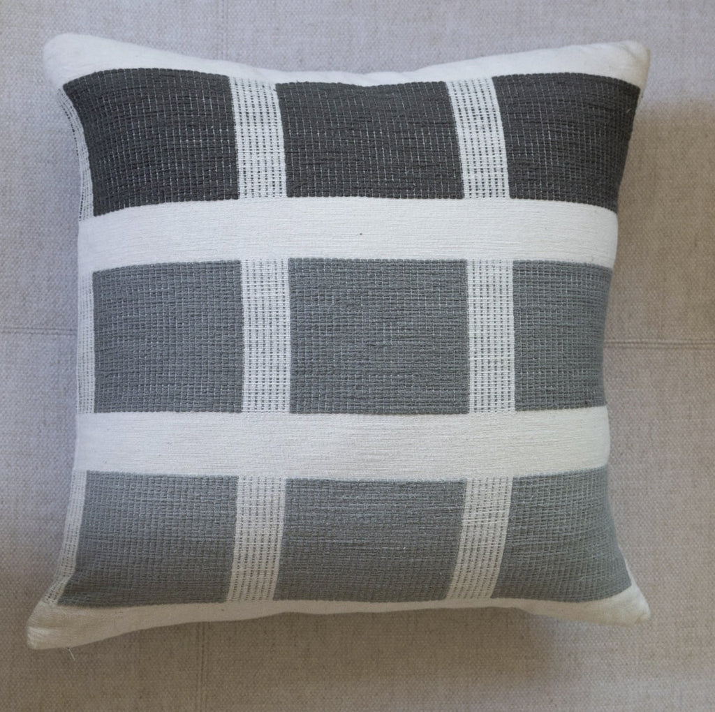 Kare Handwoven Ethiopian Cotton Pillow