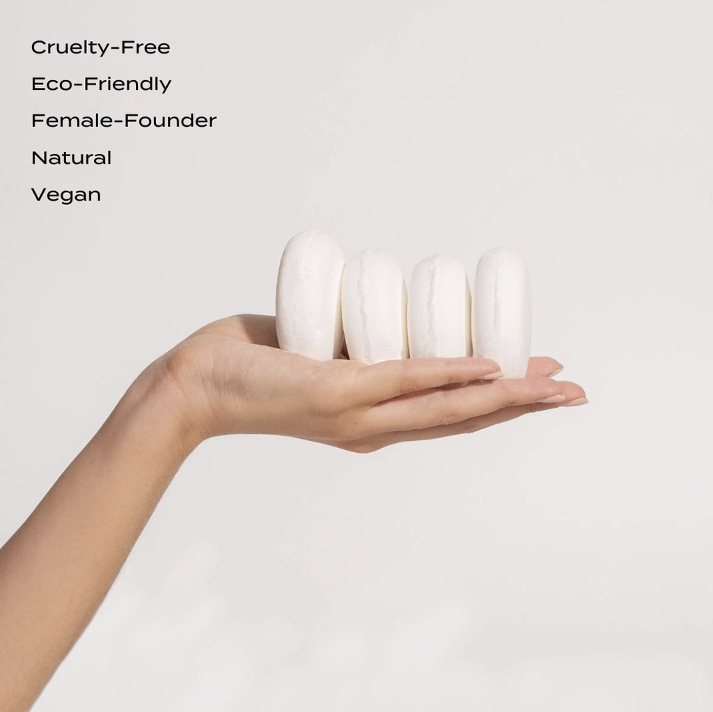 Rescue Rosemary & Eucalyptus Natural Shower Steamers, 4 steamers