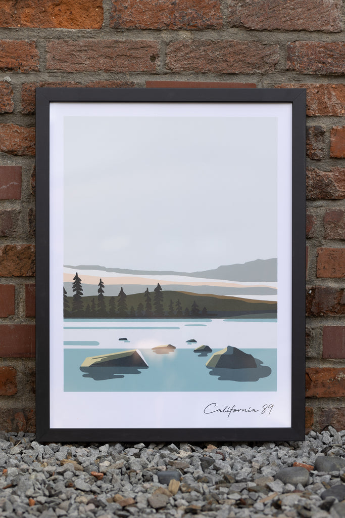 California 89 Landscape Poster