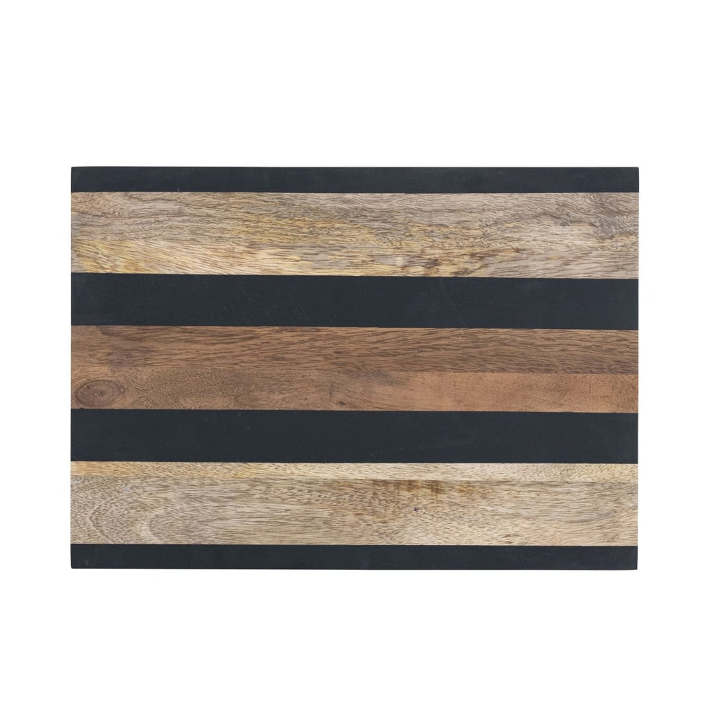 Multi Colored Mango Wood Cutting Board